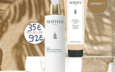 Produit Sothys Offert