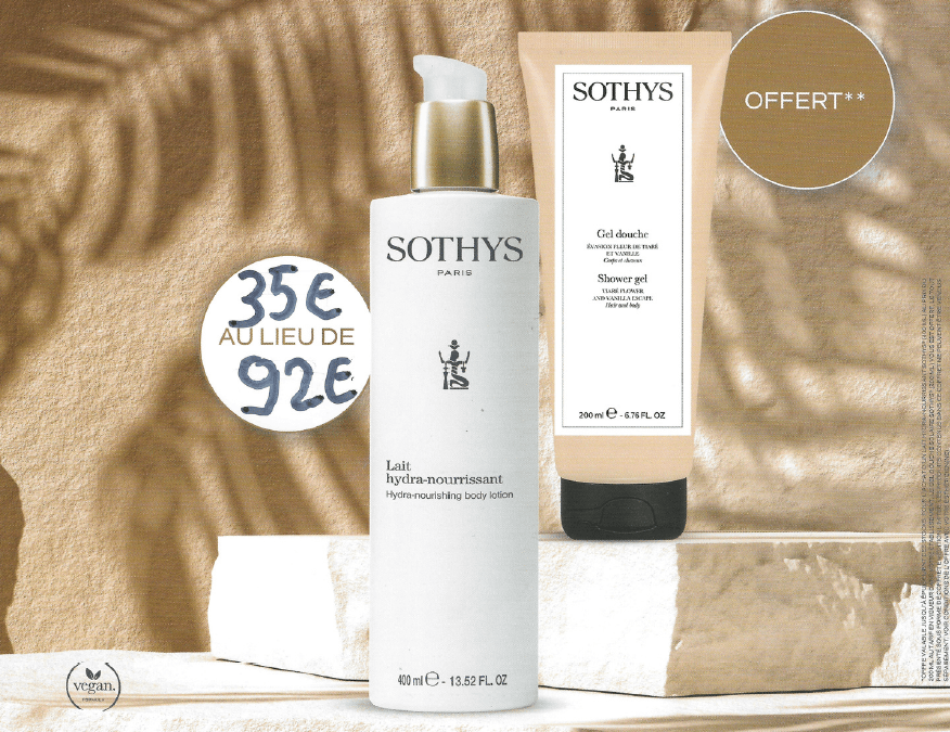 Produit Sothys Offert